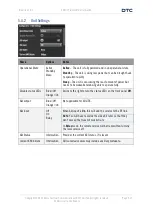Предварительный просмотр 23 страницы DTC SOLO7 Series User Manual