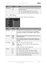 Предварительный просмотр 29 страницы DTC SOLO7 Series User Manual