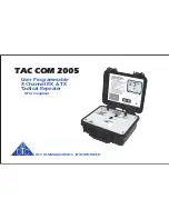 DTC TAC COM 2005 User Manual предпросмотр