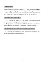 Preview for 3 page of DTE Lux E Instruction Manual