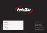 Preview for 50 page of DTE PedalBox Manual