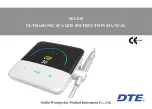 DTE S6 LED Instruction Manual предпросмотр