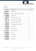 Preview for 5 page of dtec CONTROL V7E Operation Manual