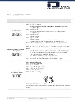 Preview for 7 page of dtec CONTROL V7E Operation Manual