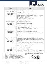 Preview for 13 page of dtec CONTROL V7E Operation Manual