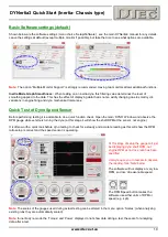 Preview for 10 page of dtec DYNertia3 Quick Start Manual