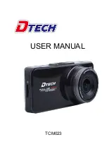 DTech TCM023 User Manual preview