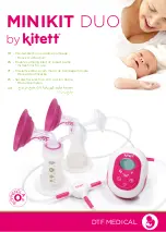 DTF MEDICAL Kitett MINIKIT DUO Instructions For Use Manual preview