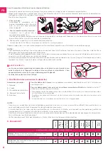 Предварительный просмотр 8 страницы DTF MEDICAL Kitett MINIKIT DUO Instructions For Use Manual