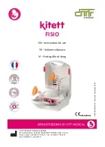 DTF kitett FISIO PRO Instructions For Use Manual preview