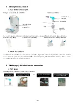 Предварительный просмотр 4 страницы DTF PURENEB AEROSONIC+ Instructions For Use Manual