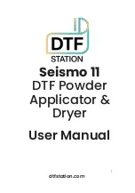 DTF Seismo 11 User Manual preview