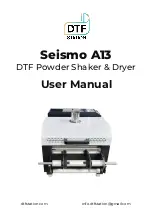 DTF Seismo A13 User Manual preview