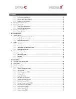 Preview for 5 page of DTG-C Model X Service Manual