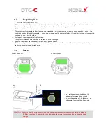 Preview for 10 page of DTG-C Model X Service Manual