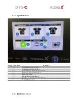 Preview for 16 page of DTG-C Model X Service Manual