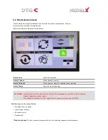 Предварительный просмотр 27 страницы DTG-C Model X Service Manual