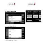Предварительный просмотр 76 страницы DTG-C Model X Service Manual