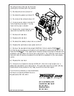 Предварительный просмотр 3 страницы DTI Dyna Technology ULPSS8B4W/E Installation Instructions