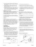 Предварительный просмотр 5 страницы DTI 64864011 Owner'S Manual