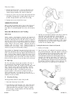 Предварительный просмотр 10 страницы DTI 64864011 Owner'S Manual