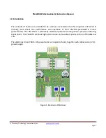 Предварительный просмотр 3 страницы DTI PM-20R Instruction Manual