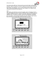 Preview for 8 page of DTI -Puls Series Manual And Handbook