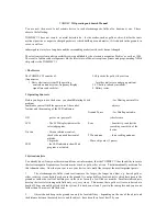 Preview for 1 page of DTI TOMDEC Vl Operating Manual