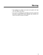 Preview for 4 page of DTK Computer Apex 386/40 User Manual