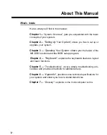 Preview for 5 page of DTK Computer Apex 386/40 User Manual