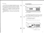 Предварительный просмотр 5 страницы DTK Data-1000 User Manual