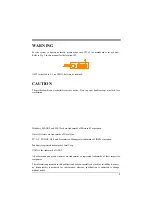 Preview for 3 page of DTK PAM-0057V User Manual