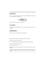 Preview for 3 page of DTK PAM-0066I User Manual