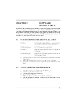 Preview for 54 page of DTK PAM-0067V E1 User Manual