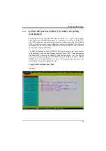 Preview for 62 page of DTK PAM-0067V E1 User Manual