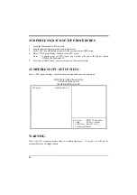 Preview for 3 page of DTK PRM-0084I VBX User Manual