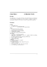 Preview for 6 page of DTK PRM-0084I VBX User Manual