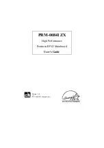 Предварительный просмотр 1 страницы DTK PRM-0084I ZX User Manual