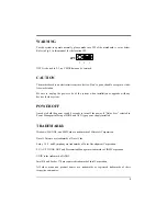 Preview for 3 page of DTK PRM-13i User Manual