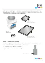 Preview for 2 page of DTM Print 74398 Instruction Manual