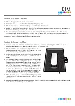 Preview for 3 page of DTM Print 74398 Instruction Manual