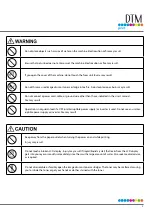 Preview for 9 page of DTM Print CX86e User Manual