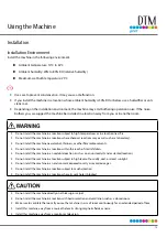 Preview for 19 page of DTM Print CX86e User Manual