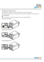 Preview for 27 page of DTM Print CX86e User Manual