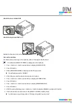 Preview for 29 page of DTM Print CX86e User Manual