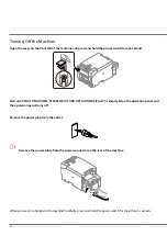 Preview for 32 page of DTM Print CX86e User Manual