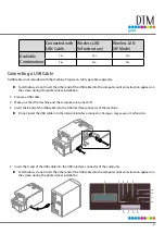 Preview for 37 page of DTM Print CX86e User Manual