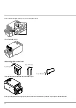 Preview for 84 page of DTM Print CX86e User Manual