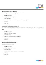 Preview for 97 page of DTM Print CX86e User Manual