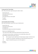 Preview for 99 page of DTM Print CX86e User Manual